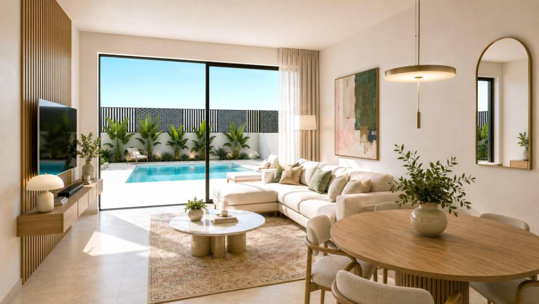Nueva construcción  - Chalet - Torre-Pacheco - Santa Rosalia Lake and Life Resort