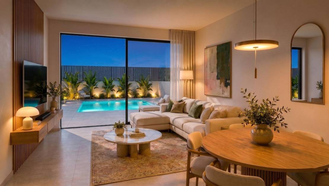 Nueva construcción  - Chalet - Torre-Pacheco - Santa Rosalia Lake and Life Resort