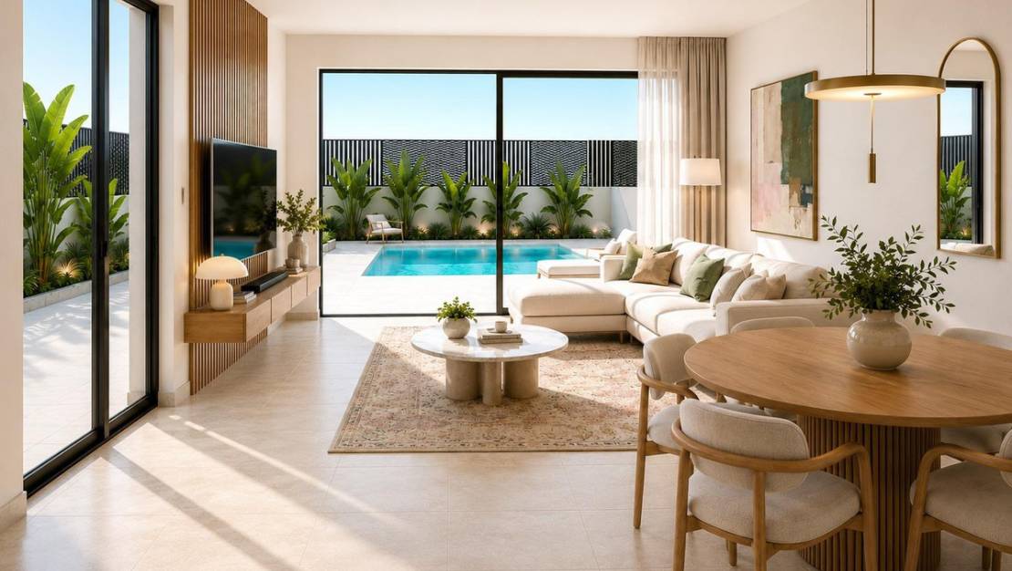 Nueva construcción  - Chalet - Torre-Pacheco - Santa Rosalia Lake and Life Resort