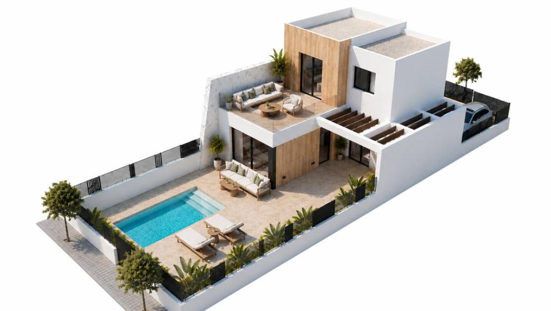 Nueva construcción  - Chalet - Torre-Pacheco - Santa Rosalia Lake and Life Resort