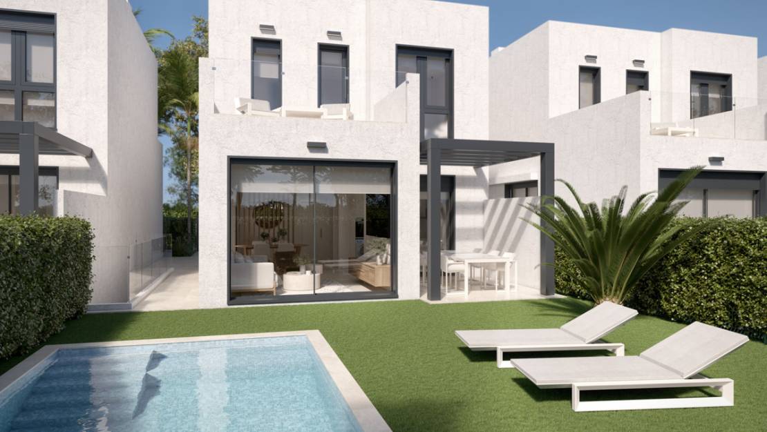 Nueva construcción  - Chalet - Torre-Pacheco - Santa Rosalia Lake and Life Resort