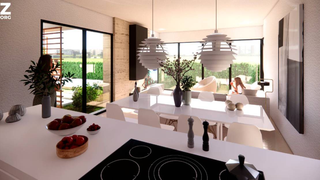 Nueva construcción  - Chalet - Torre-Pacheco - Torre-Pacheco Centro