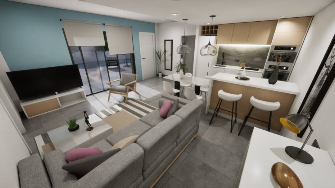 Nueva construcción  - Chalet - Torre-Pacheco - Torre-Pacheco Centro