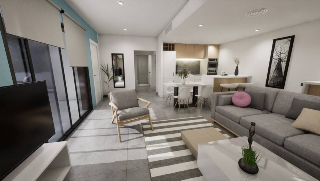 Nueva construcción  - Chalet - Torre-Pacheco - Torre-Pacheco Centro