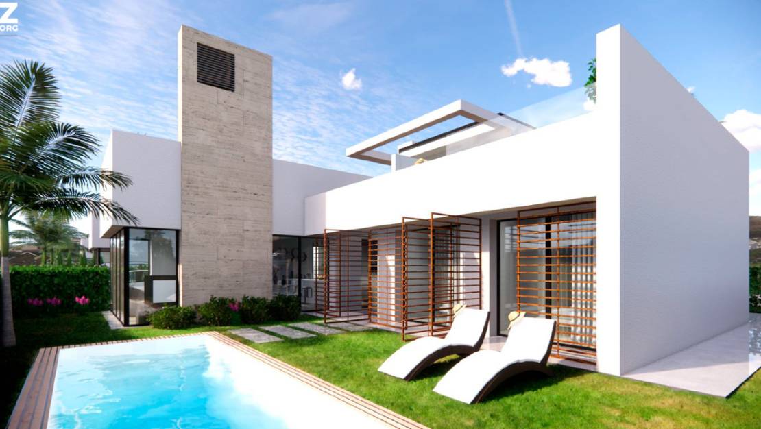 Nueva construcción  - Chalet - Torre-Pacheco - Torre-Pacheco Centro