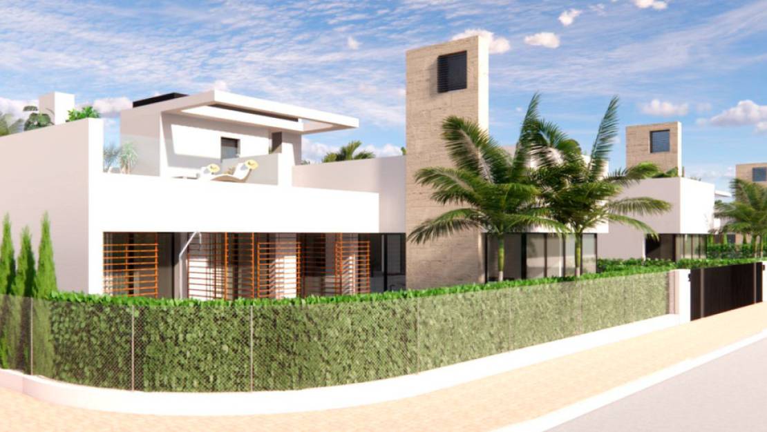 Nueva construcción  - Chalet - Torre-Pacheco - Torre-Pacheco Centro