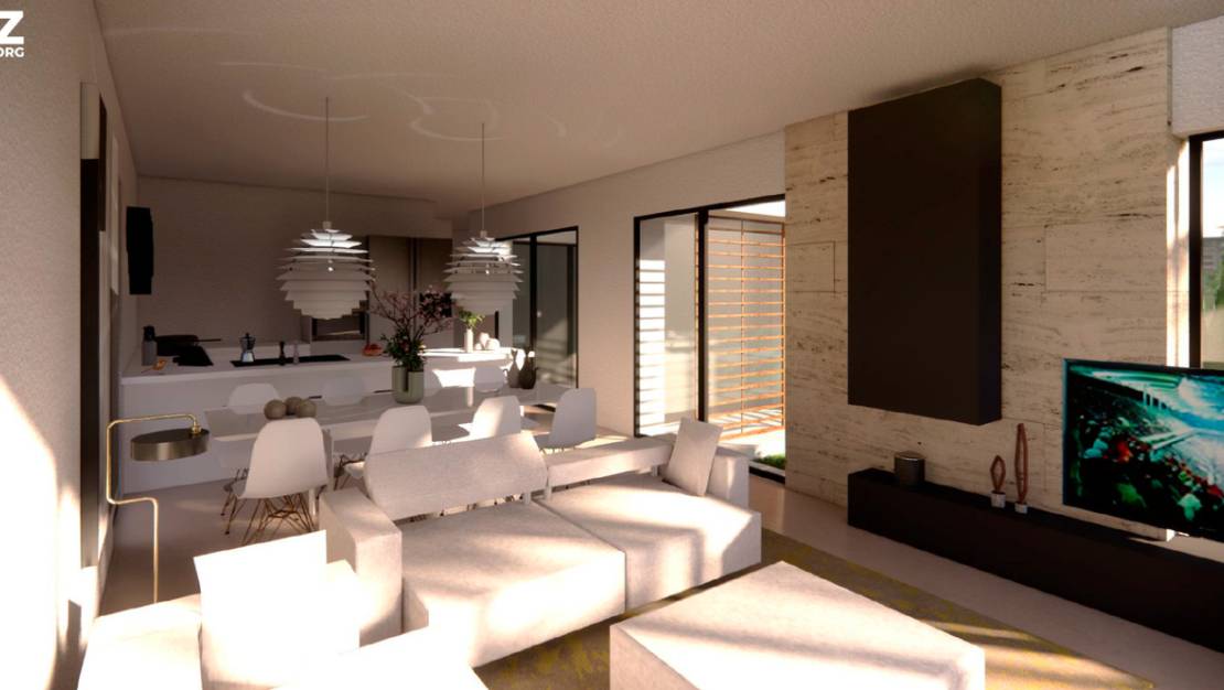 Nueva construcción  - Chalet - Torre-Pacheco - Torre-Pacheco Centro