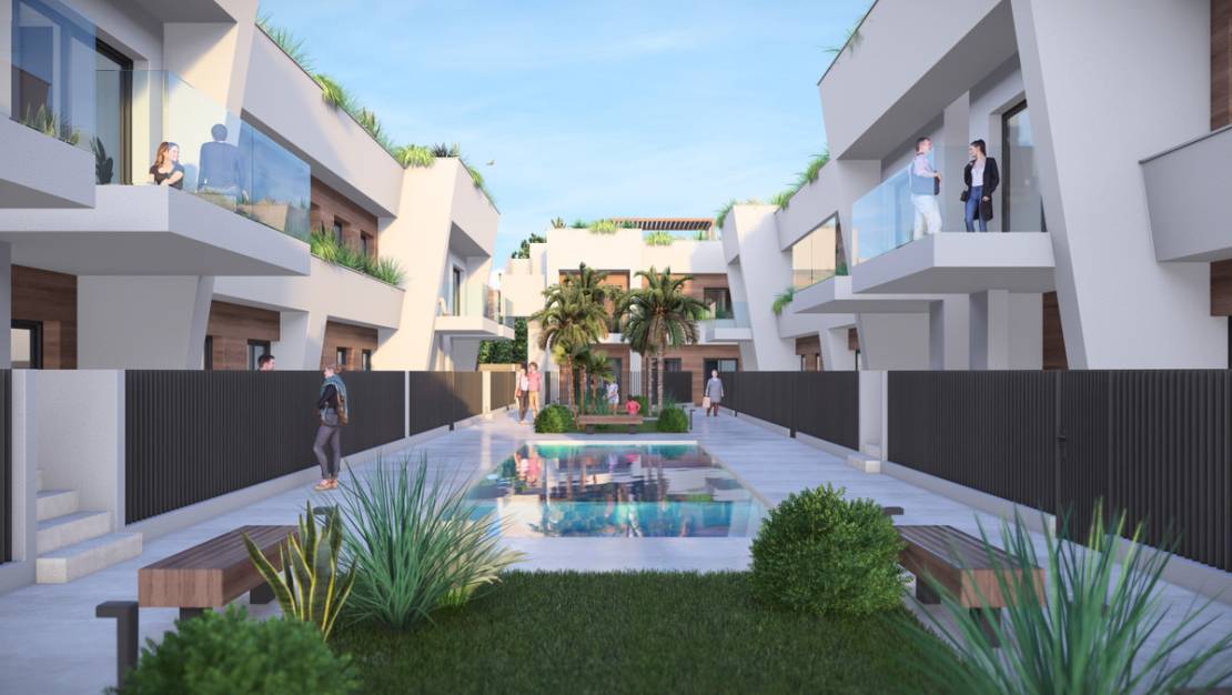 Nueva construcción  - Chalet - Torre-Pacheco - Torre-Pacheco Centro