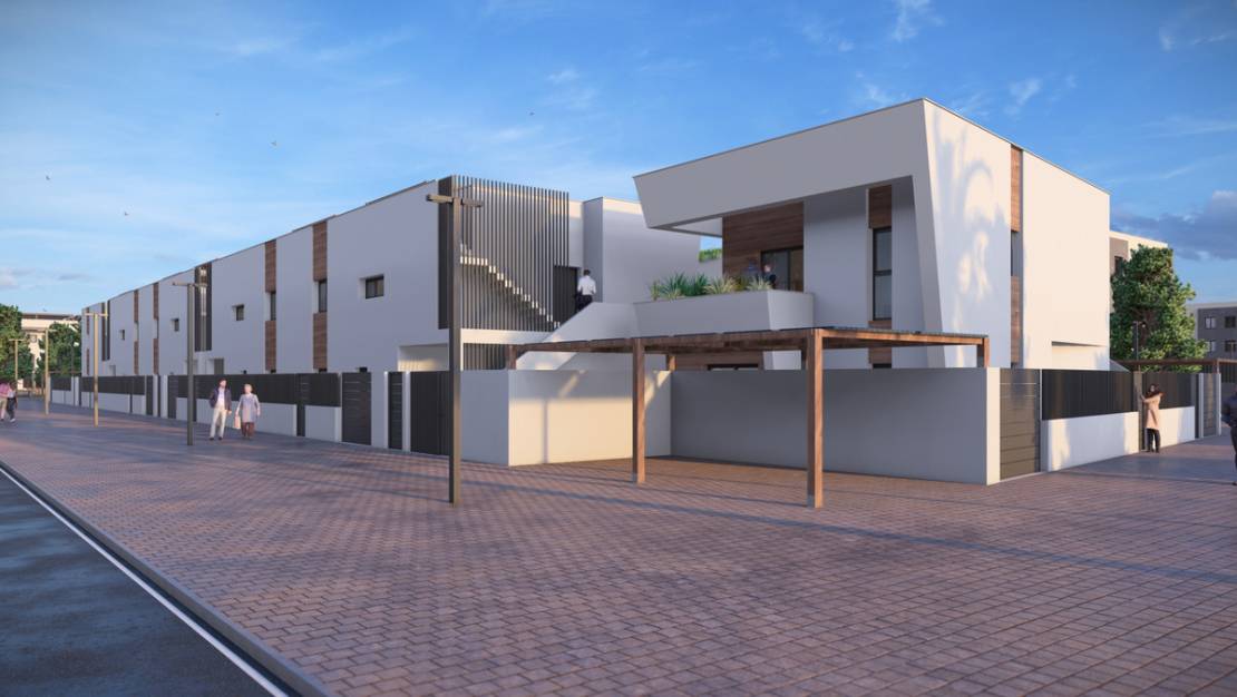 Nueva construcción  - Chalet - Torre-Pacheco - Torre-Pacheco Centro