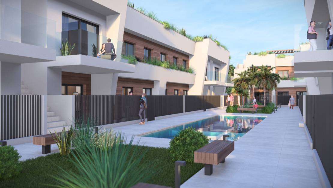Nueva construcción  - Chalet - Torre-Pacheco - Torre-Pacheco Centro