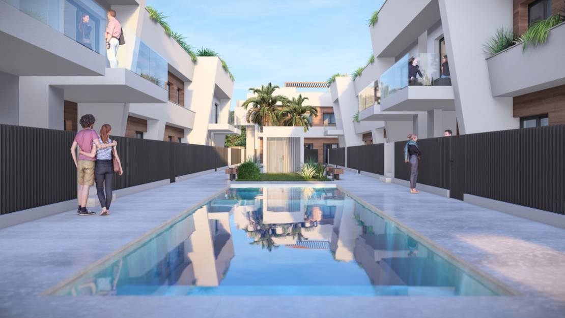 Nueva construcción  - Chalet - Torre-Pacheco - Torre-Pacheco Centro