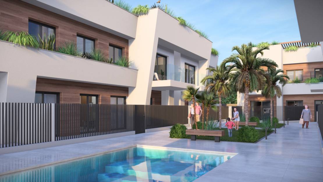 Nueva construcción  - Chalet - Torre-Pacheco - Torre-Pacheco Centro