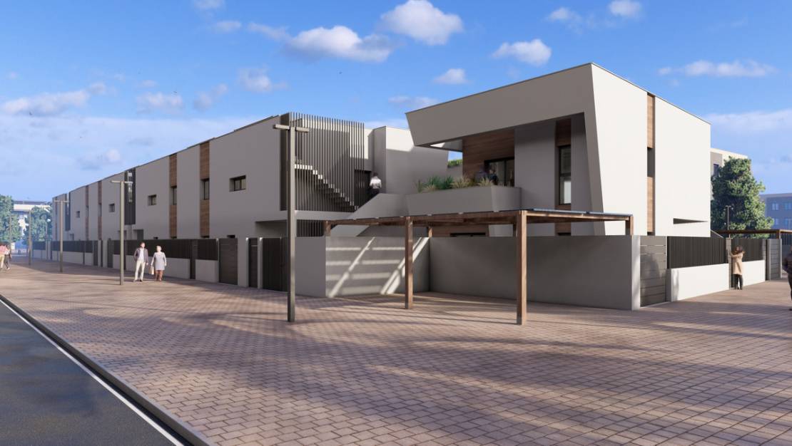 Nueva construcción  - Chalet - Torre-Pacheco - Torre-Pacheco Centro