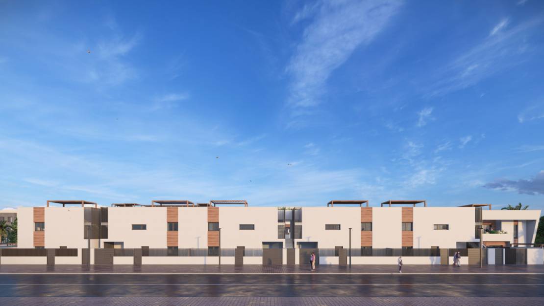 Nueva construcción  - Chalet - Torre-Pacheco - Torre-Pacheco Centro