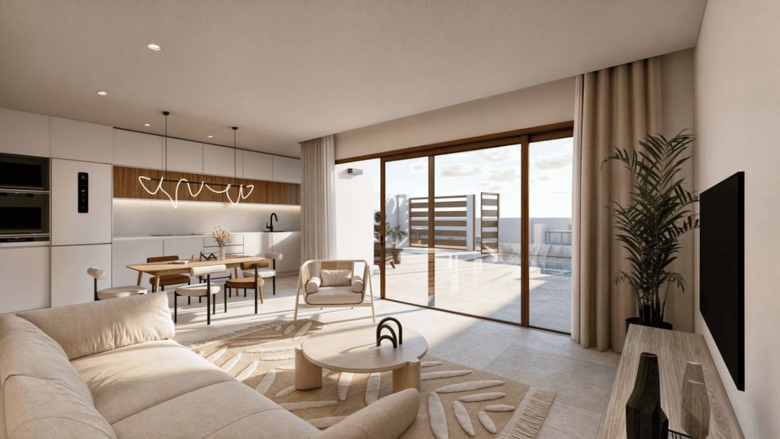 Nueva construcción  - Chalet - Torre-Pacheco - Torre-Pacheco Centro
