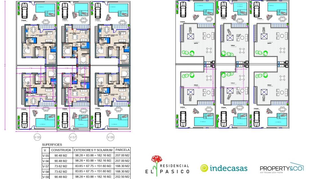Nueva construcción  - Chalet - Torre-Pacheco