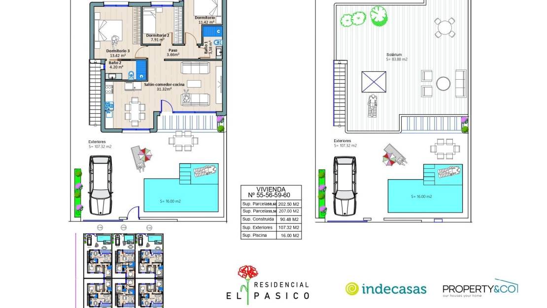 Nueva construcción  - Chalet - Torre-Pacheco