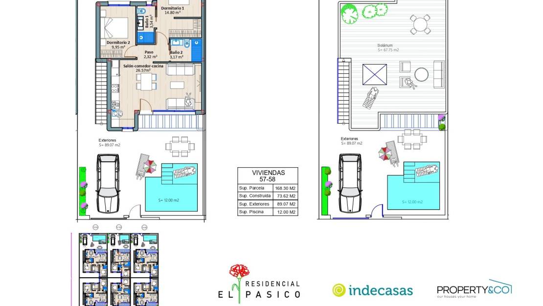 Nueva construcción  - Chalet - Torre-Pacheco