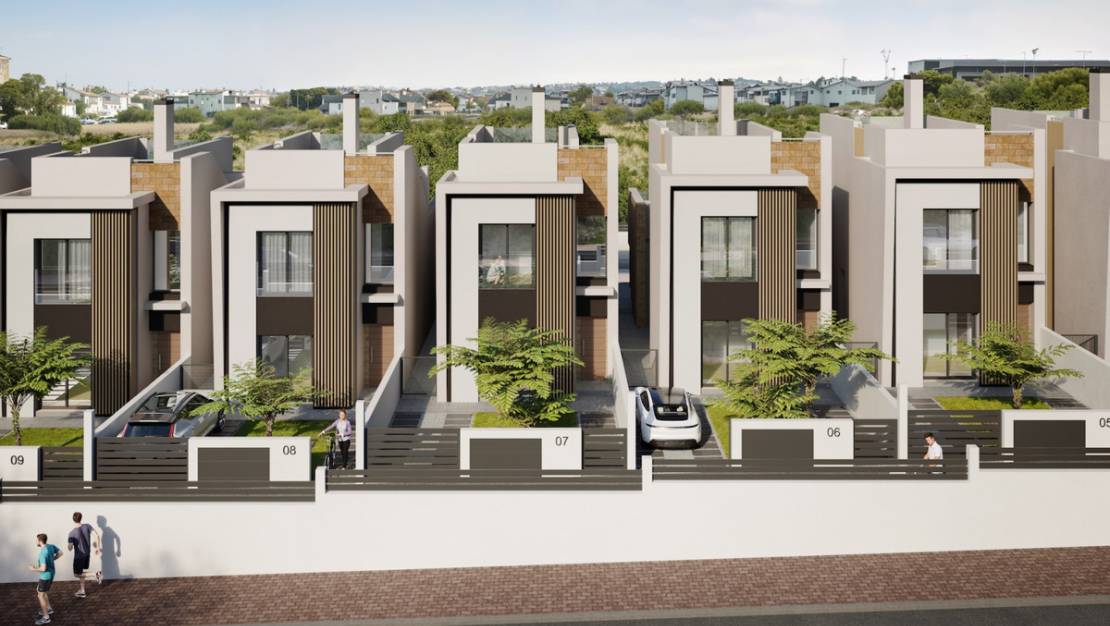 Nueva construcción  - Chalet - Torrevieja - Aguas Nuevas