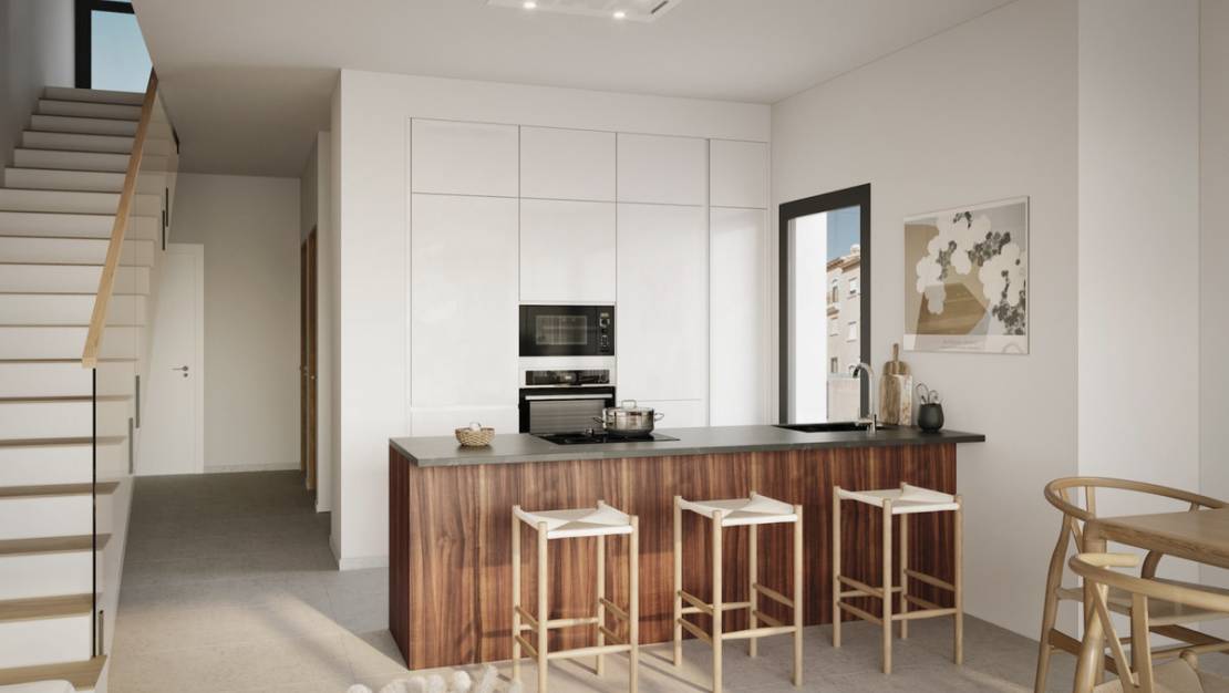 Nueva construcción  - Chalet - Torrevieja - Aguas Nuevas
