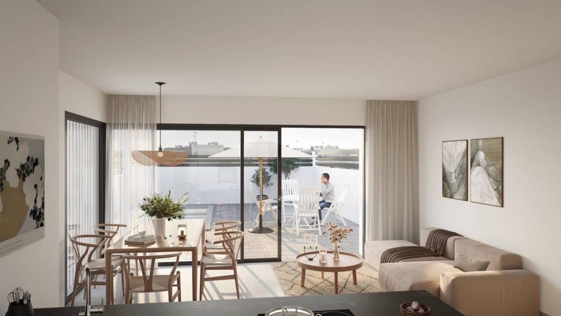 Nueva construcción  - Chalet - Torrevieja - Aguas Nuevas