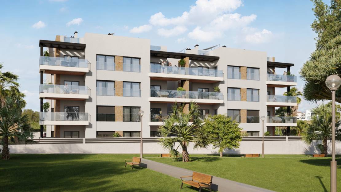 Nueva construcción  - Chalet - Torrevieja - Aguas Nuevas