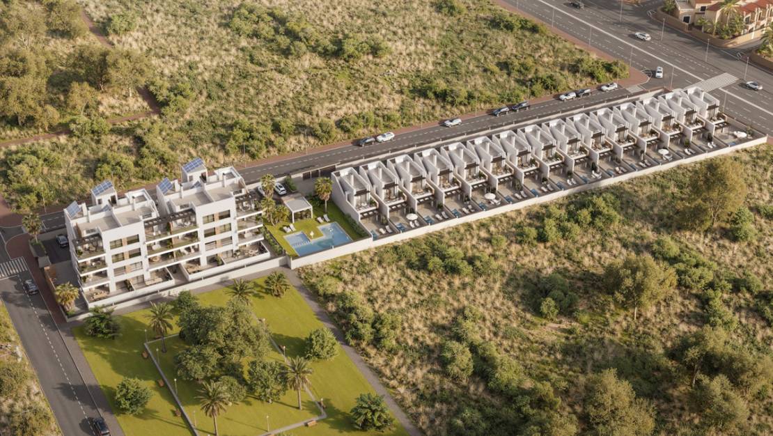 Nueva construcción  - Chalet - Torrevieja - Aguas Nuevas