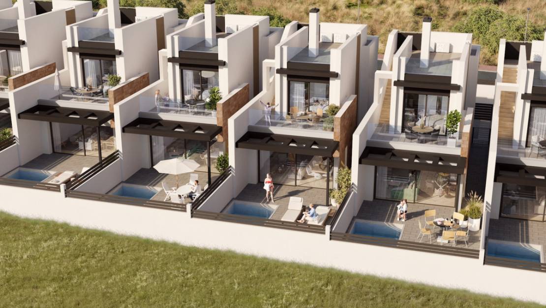 Nueva construcción  - Chalet - Torrevieja - Aguas Nuevas