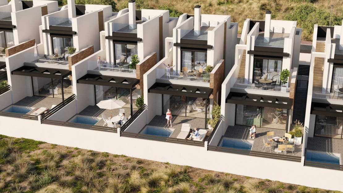 Nueva construcción  - Chalet - Torrevieja - Aguas Nuevas