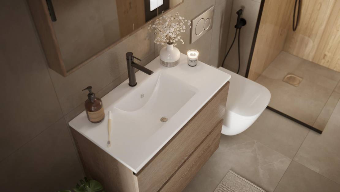 Nueva construcción  - Chalet - Torrevieja - Aguas Nuevas