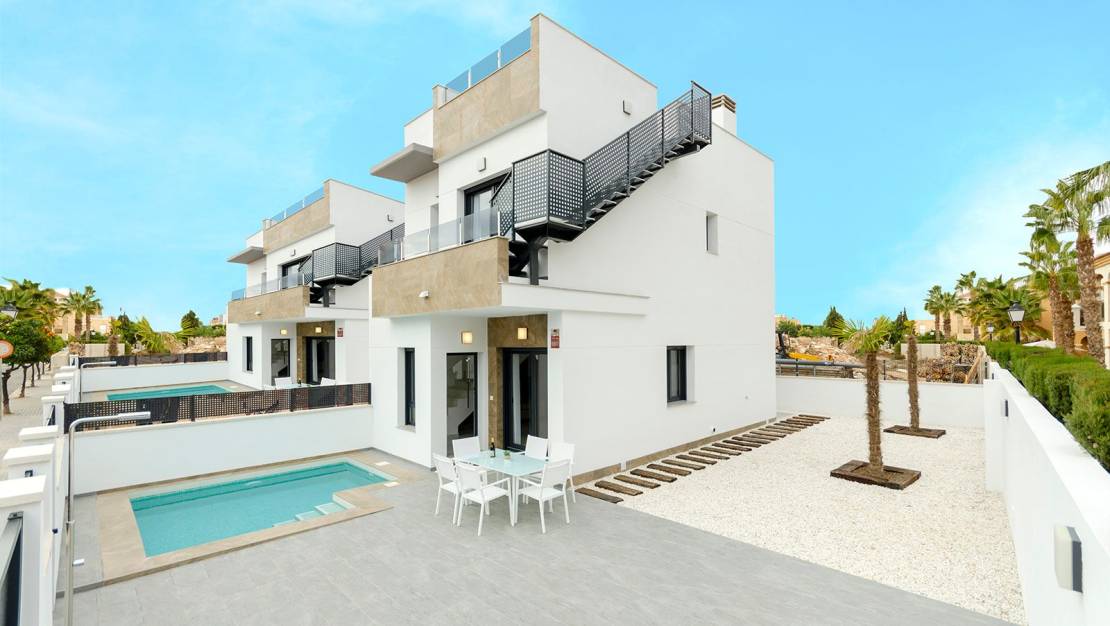 Nueva construcción  - Chalet - Torrevieja - Torreta florida