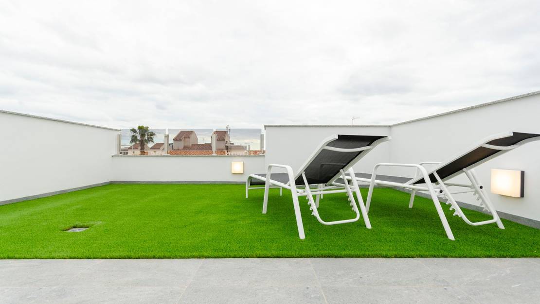 Nueva construcción  - Chalet - Torrevieja - Torreta florida