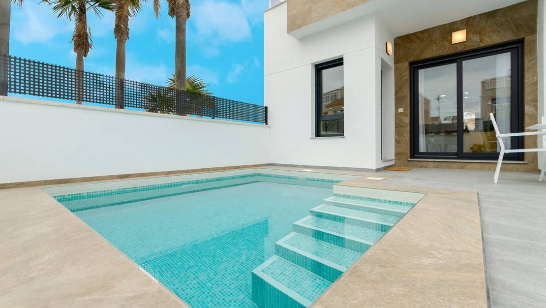 Nueva construcción  - Chalet - Torrevieja - Torreta florida