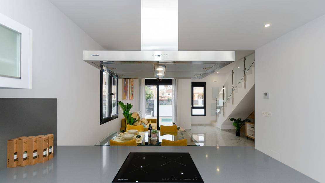 Nueva construcción  - Chalet - Torrevieja - Torreta florida