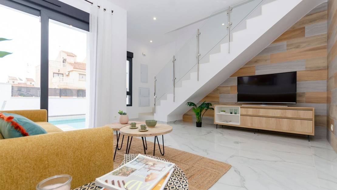 Nueva construcción  - Chalet - Torrevieja - Torreta florida