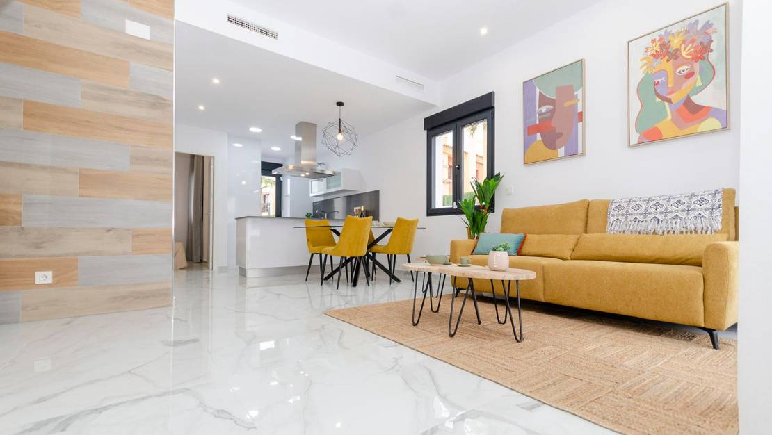 Nueva construcción  - Chalet - Torrevieja - Torreta florida
