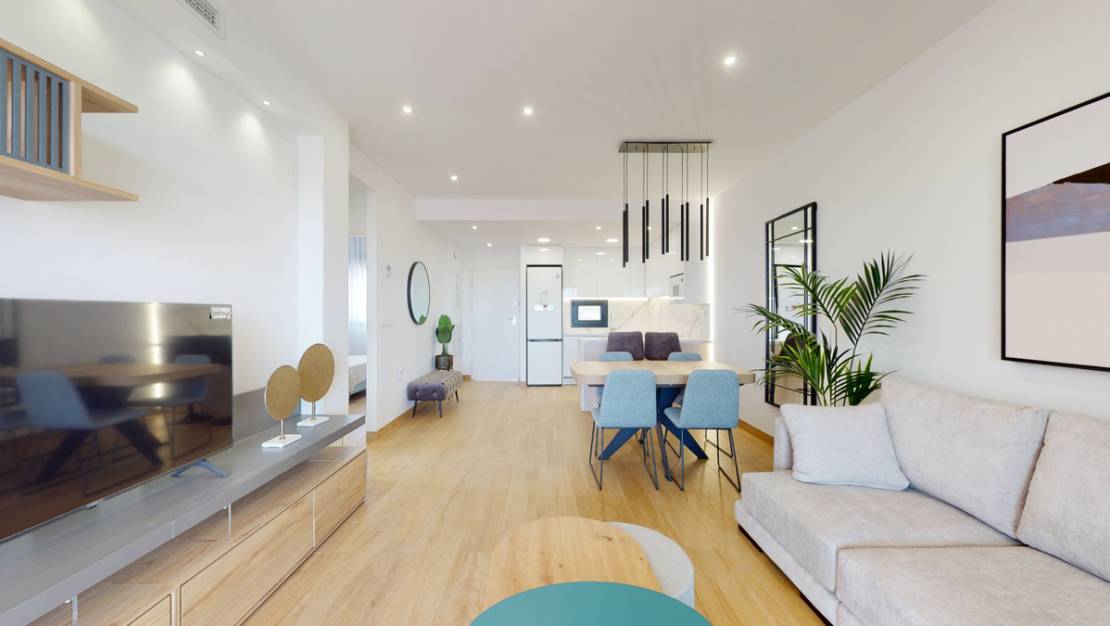 Nueva construcción  - Chalet - Torrevieja - Torrevieja Centro