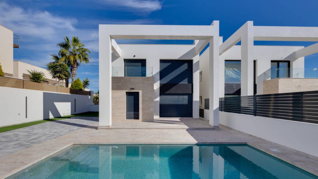 Nueva construcción  - Chalet - Torrevieja - Torrevieja Centro