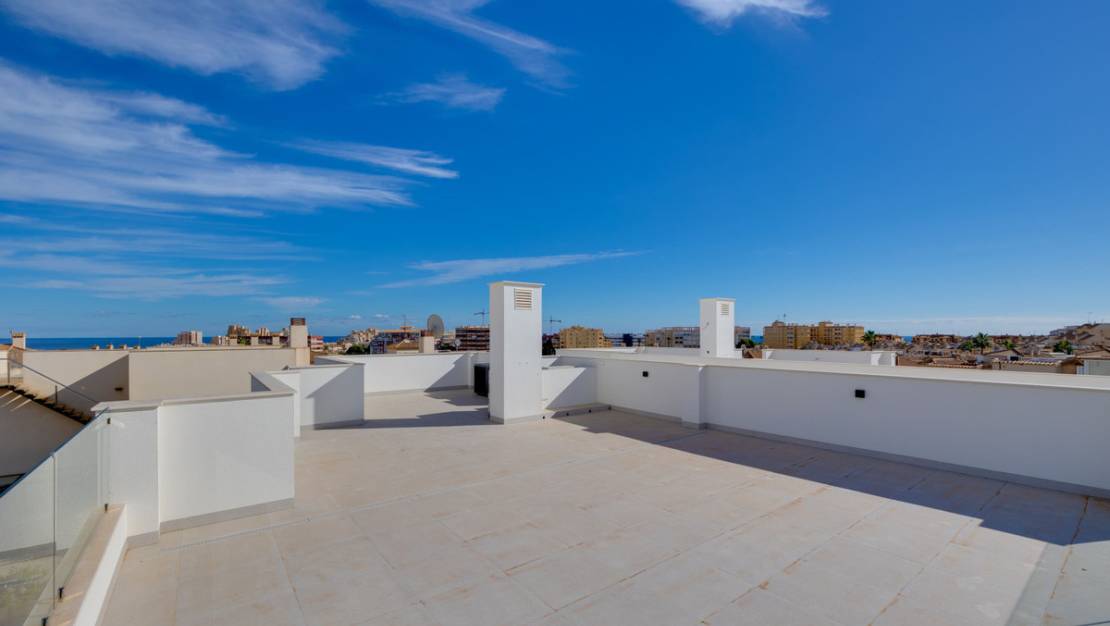 Nueva construcción  - Chalet - Torrevieja - Torrevieja Centro