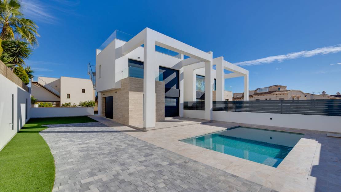 Nueva construcción  - Chalet - Torrevieja - Torrevieja Centro