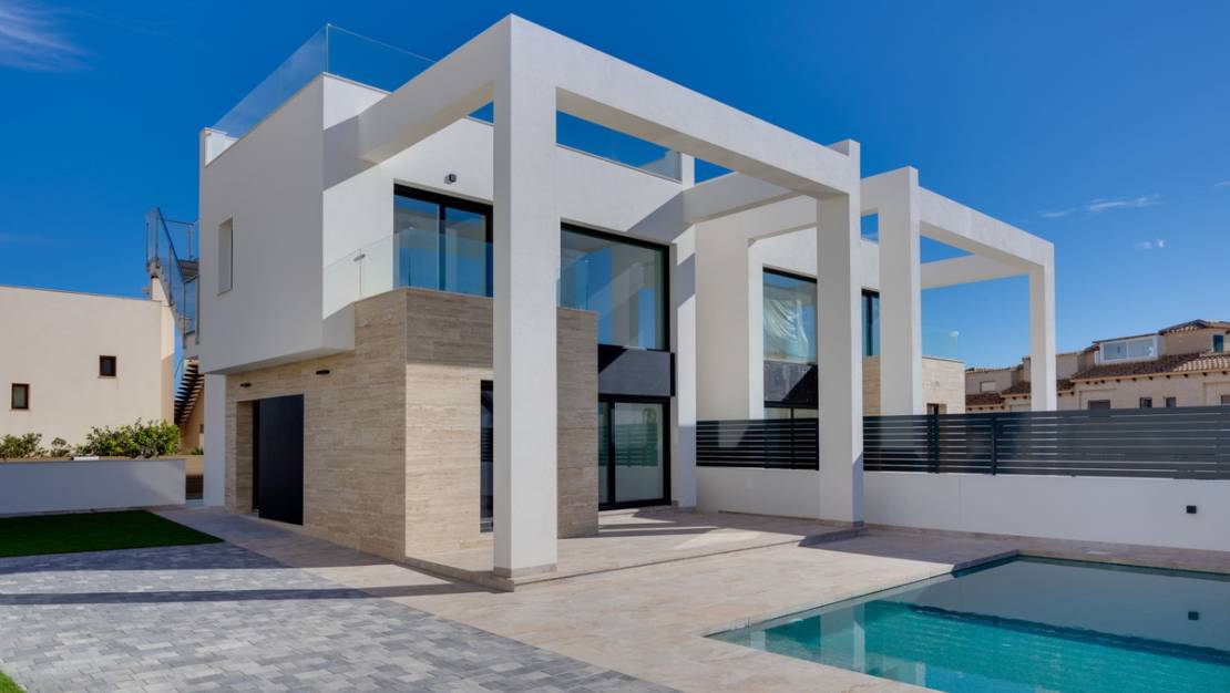 Nueva construcción  - Chalet - Torrevieja - Torrevieja Centro