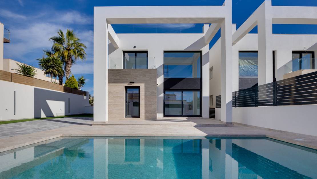 Nueva construcción  - Chalet - Torrevieja - Torrevieja Centro