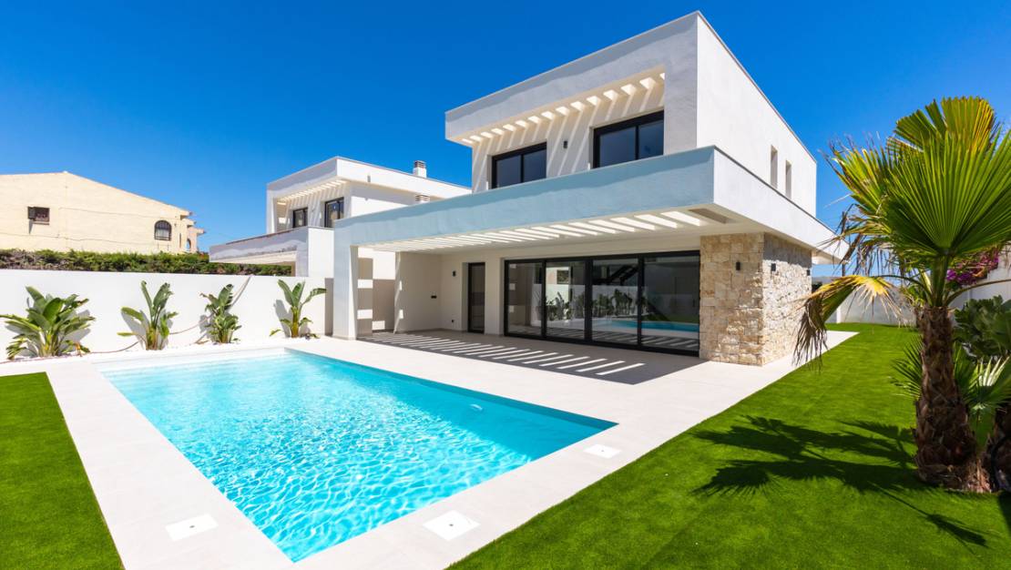 Nueva construcción  - Chalet - Torrevieja - Torrevieja Centro