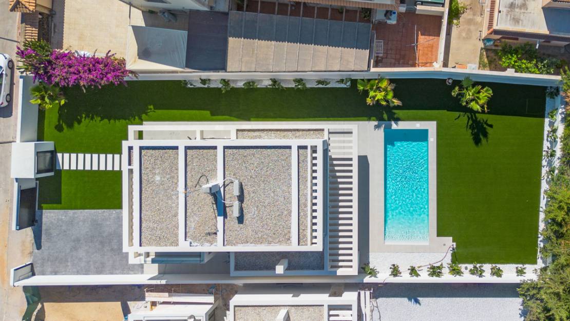 Nueva construcción  - Chalet - Torrevieja - Torrevieja Centro