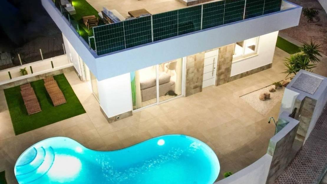 Nueva construcción  - Detached House / Villa - Ciudad Quesada - Golf La Marquesa (Ciudad Quesada)