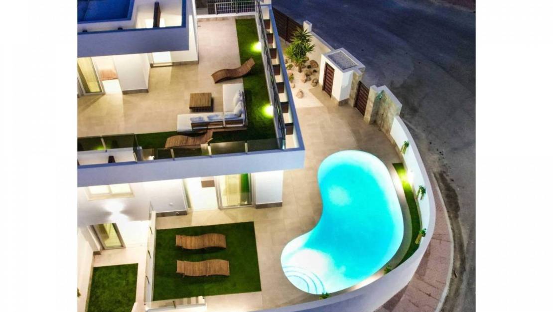 Nueva construcción  - Detached House / Villa - Ciudad Quesada - Golf La Marquesa (Ciudad Quesada)