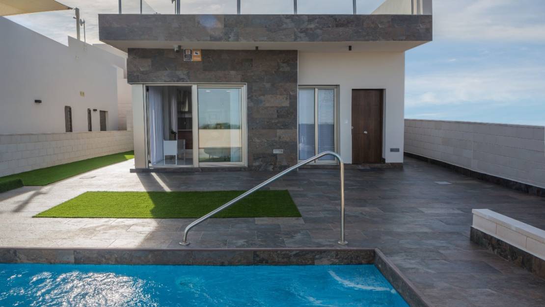 Nueva construcción  - Detached House / Villa - Orihuela - Orihuela Costa