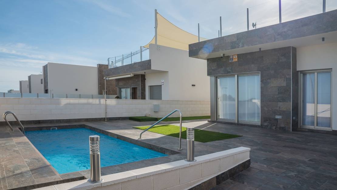 Nueva construcción  - Detached House / Villa - Orihuela - Orihuela Costa