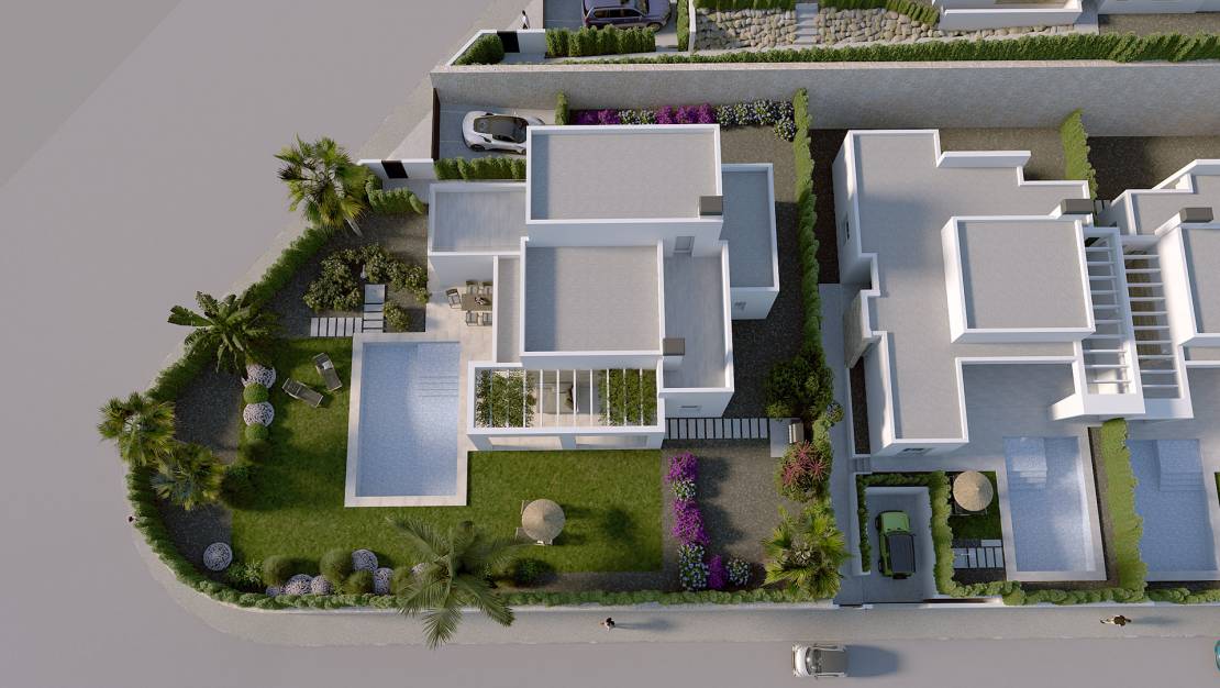 Nueva construcción  - Detached Villa - Algorfa - La Finca Golf Resort