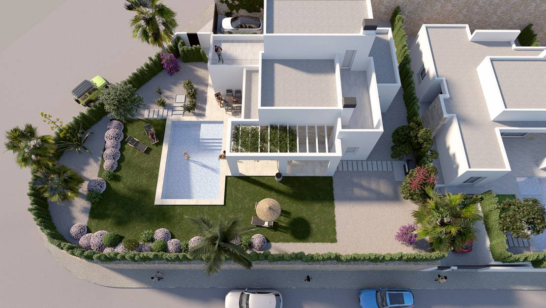 Nueva construcción  - Detached Villa - Algorfa - La Finca Golf Resort